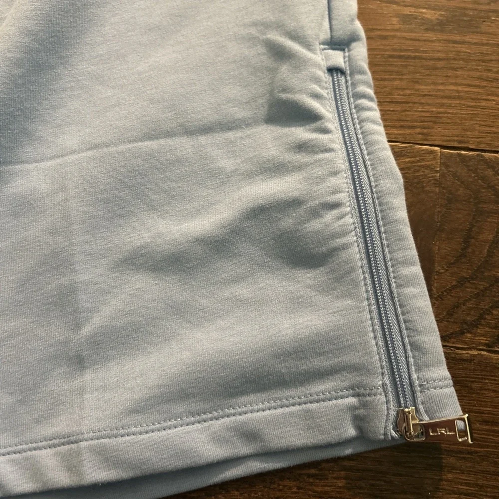 Lauren Ralph Lauren Light Blue Capri Pants